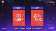 PUBG Mobile has been included as medal event in SEA Games and the Asian Games in 2022 (Image via PUBG)
